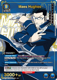 Maes Hughes (046) (R*) (UE09BT/FMA-1-046) [UE09BT: FULLMETAL ALCHEMIST] Foil - Deck Out Gaming