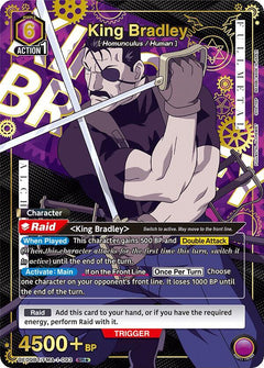 King Bradley (093) (SR*) (UE09BT/FMA-1-093) [UE09BT: FULLMETAL ALCHEMIST] Foil - Deck Out Gaming