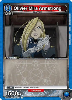 Olivier Mira Armstrong (057) (Box Topper Foil) (UE09BT/FMA-1-057) [UE09BT: FULLMETAL ALCHEMIST] Foil - Deck Out Gaming