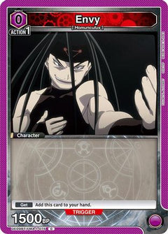 Envy (075) (Box Topper Foil) (UE09BT/FMA-1-075) [UE09BT: FULLMETAL ALCHEMIST] Foil - Deck Out Gaming