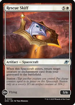 Rescue Skiff (32) [Edge of Eternities] - Deck Out Gaming