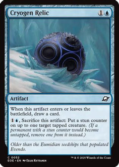 Cryogen Relic (52) [Edge of Eternities] - Deck Out Gaming