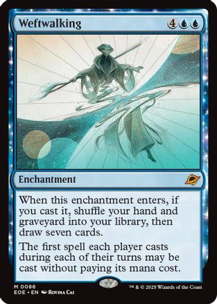 Weftwalking (86) [Edge of Eternities] foil - Deck Out Gaming