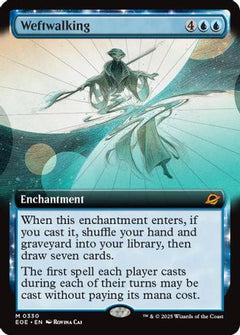 Weftwalking (Extended Art) (330) [Edge of Eternities] - Deck Out Gaming