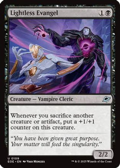 Lightless Evangel (109) [Edge of Eternities] - Deck Out Gaming