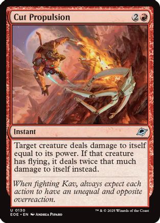 Cut Propulsion (130) [Edge of Eternities] - Deck Out Gaming