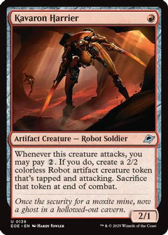Kavaron Harrier (139) [Edge of Eternities] foil - Deck Out Gaming