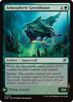 Atmospheric Greenhouse (171) [Edge of Eternities] foil - Deck Out Gaming