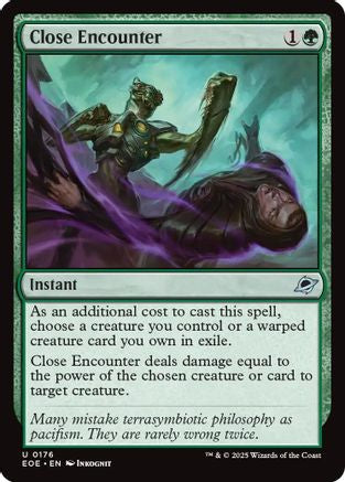 Close Encounter (176) [Edge of Eternities] - Deck Out Gaming