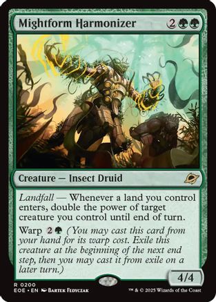 Mightform Harmonizer (200) [Edge of Eternities] foil - Deck Out Gaming