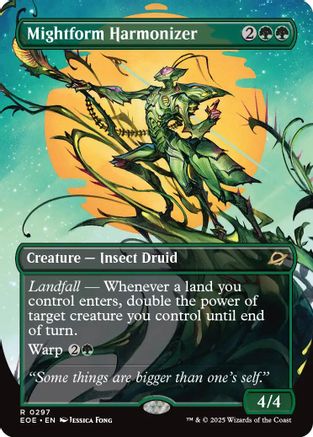 Mightform Harmonizer (Borderless) (297) [Edge of Eternities] - Deck Out Gaming