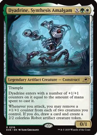 Dyadrine, Synthesis Amalgam (216) [Edge of Eternities] - Deck Out Gaming