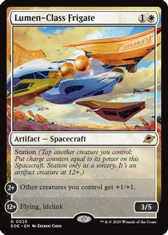 Lumen-Class Frigate (25) [Edge of Eternities] - Deck Out Gaming