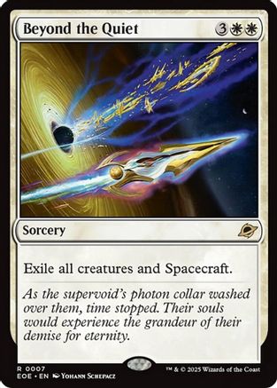 Beyond the Quiet (7) [Edge of Eternities] - Deck Out Gaming