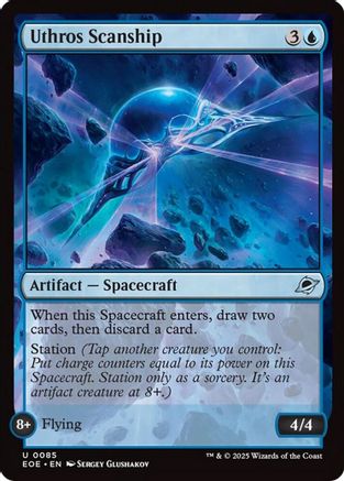 Uthros Scanship (85) [Edge of Eternities] - Deck Out Gaming