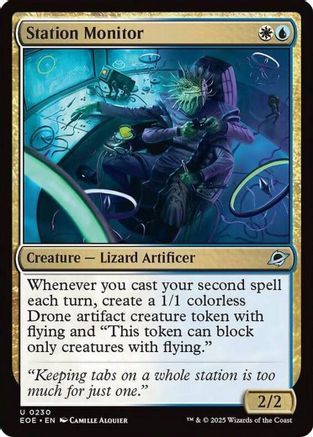 Station Monitor (230) [Edge of Eternities] - Deck Out Gaming