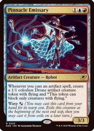 Pinnacle Emissary (223) [Edge of Eternities] - Deck Out Gaming