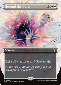 Beyond the Quiet (Borderless) (303) [Edge of Eternities] - Deck Out Gaming