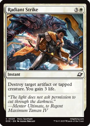 Radiant Strike (29) [Edge of Eternities] - Deck Out Gaming