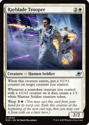Rayblade Trooper (30) [Edge of Eternities] - Deck Out Gaming
