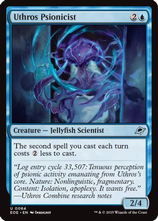 Uthros Psionicist (84) [Edge of Eternities] - Deck Out Gaming
