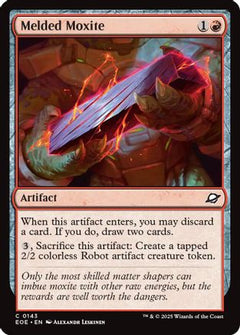 Melded Moxite (143) [Edge of Eternities] foil - Deck Out Gaming