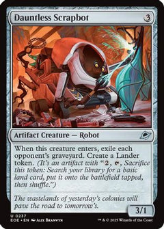 Dauntless Scrapbot (237) [Edge of Eternities] - Deck Out Gaming