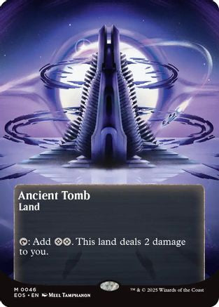 Ancient Tomb (0046) (Borderless) (46) [Edge of Eternities: Stellar Sights] - Deck Out Gaming