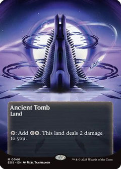 Ancient Tomb (0046) (Borderless) (46) [Edge of Eternities: Stellar Sights] - Deck Out Gaming