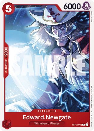 Edward.Newgate (OP12-002) [Legacy of the Master] - Deck Out Gaming