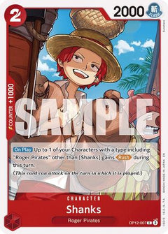 Shanks (007) (OP12-007) [Legacy of the Master] - Deck Out Gaming