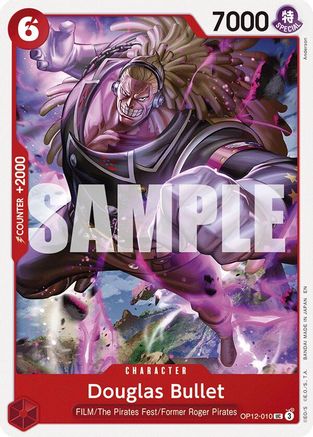 Douglas Bullet (OP12-010) [Legacy of the Master] - Deck Out Gaming