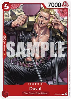 Duval (OP12-011) [Legacy of the Master] - Deck Out Gaming