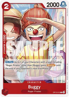 Buggy (012) (OP12-012) [Legacy of the Master] - Deck Out Gaming