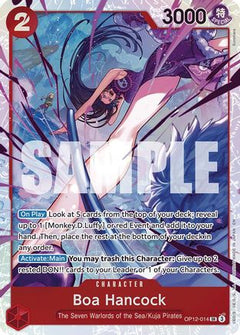 Boa Hancock (OP12-014) [Legacy of the Master] Foil - Deck Out Gaming