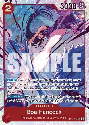 Boa Hancock (OP12-014) [Legacy of the Master] Foil - Deck Out Gaming