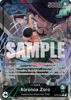 Roronoa Zoro (020) (Alternate Art) (OP12-020) [Legacy of the Master] Foil - Deck Out Gaming