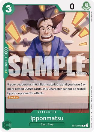 Ipponmatsu (OP12-021) [Legacy of the Master] - Deck Out Gaming