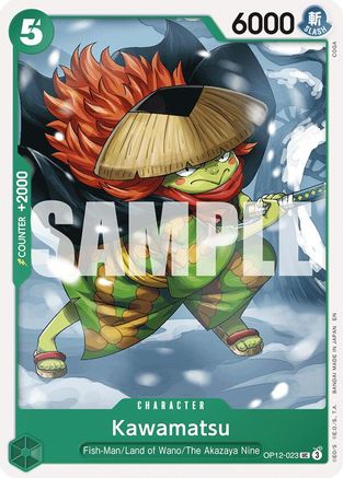 Kawamatsu (OP12-023) [Legacy of the Master] - Deck Out Gaming