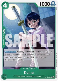 Kuina (OP12-026) [Legacy of the Master] - Deck Out Gaming