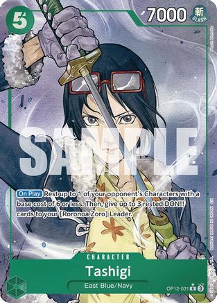 Tashigi (Alternate Art) (OP12-031) [Legacy of the Master] Foil - Deck Out Gaming