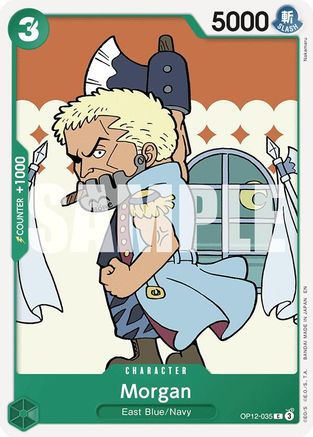 Morgan (OP12-035) [Legacy of the Master] - Deck Out Gaming