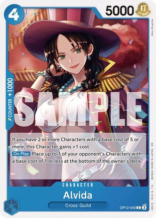 Alvida (OP12-042) [Legacy of the Master] - Deck Out Gaming