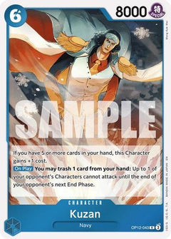 Kuzan (043) (OP12-043) [Legacy of the Master] Foil - Deck Out Gaming