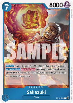 Sakazuki (OP12-044) [Legacy of the Master] Foil - Deck Out Gaming