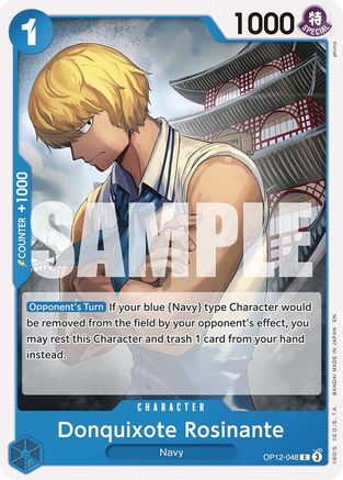 Donquixote Rosinante (048) (OP12-048) [Legacy of the Master] - Deck Out Gaming