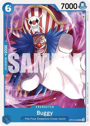 Buggy (049) (OP12-049) [Legacy of the Master] - Deck Out Gaming