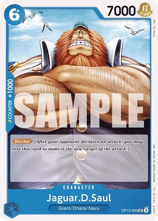 Jaguar.D.Saul (OP12-050) [Legacy of the Master] - Deck Out Gaming