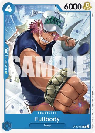 Fullbody (OP12-052) [Legacy of the Master] - Deck Out Gaming
