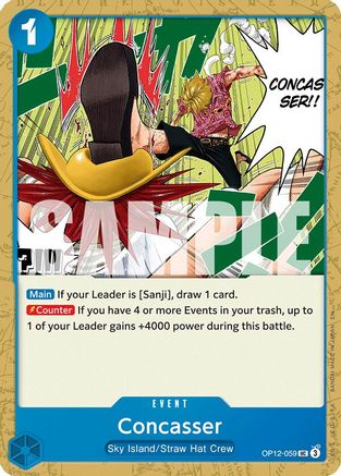 Concasser (OP12-059) [Legacy of the Master] - Deck Out Gaming